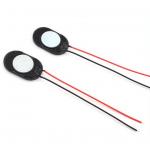 24*15mm mylar speakers with cable 8Ω 0.5W or 1W,Internal magnetism